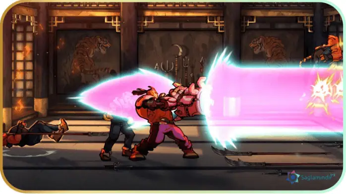 Streets of Rage 4 Indir