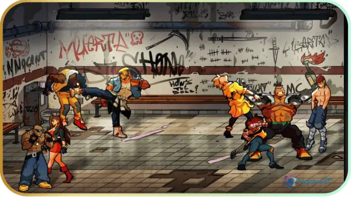 Streets of Rage 4 Indir