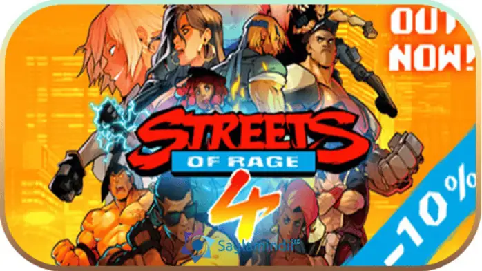 Streets of Rage 4 Indir