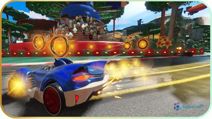 Team Sonic Racing Indir