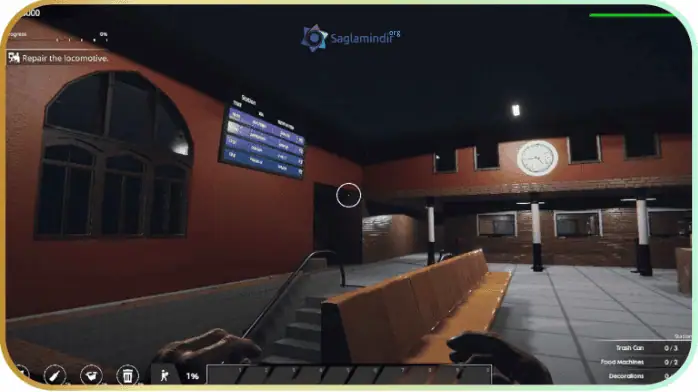 Train Station Renovation İndir