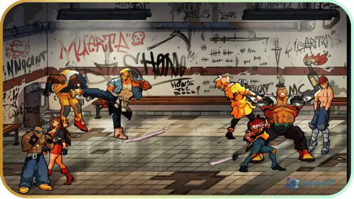 Streets of Rage 4 İndir