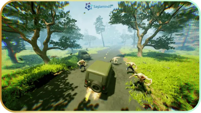 Zombie Road Rider İndir