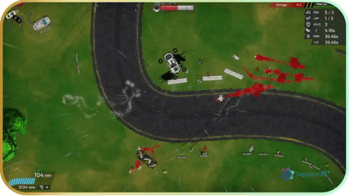 Bloody Rally Show İndir