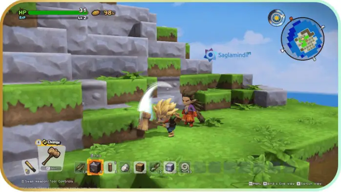 Dragon Quest Builders 2 İndir