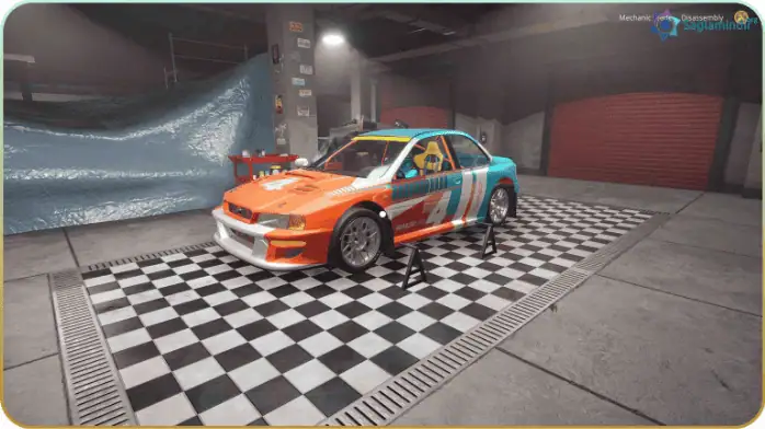 Rally Mechanic Simulator İndir